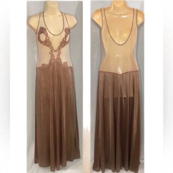 Fabulous dreamy vintage nightwear or a daring one of a kind slip dress??! 👌 - Picture 2 of 13